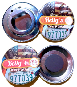 Betty´s K5 Betty´s K5 Flaschenöffner und Magneten
