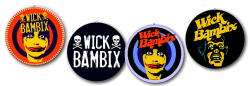 Buttons für Wick Bambix Buttons für Wick Bambix