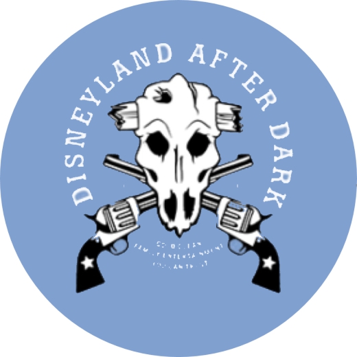 D-A-D DAD Disneyland After Dark Motiv 1 Anstecker mit Sicherheitsnadel Ø 25mm