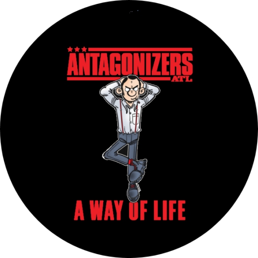 Antagonizers Motiv 1 A Way Of Life Anstecker mit Sicherheitsnadel Ø 25mm