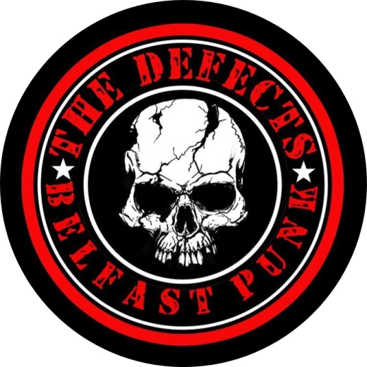 Defects, The Defects Motiv 1 Anstecker mit Sicherheitsnadel Ø 25mm