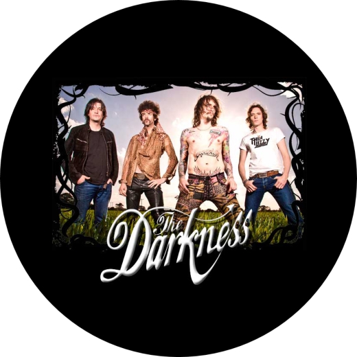 Darkness, The Darkness Motiv 2 Anstecker mit Sicherheitsnadel Ø 25mm