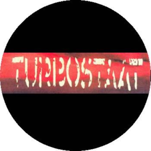 Turbostaat Motiv 1 Anstecker mit Sicherheitsnadel Ø 25mm