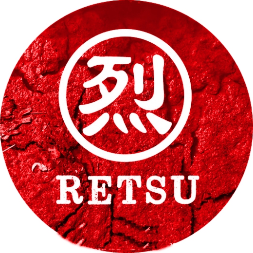Retsu Motiv 1 Anstecker mit Sicherheitsnadel Ø 25mm