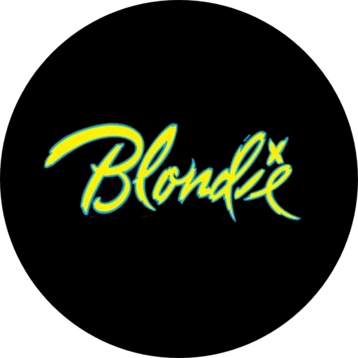 Blondie Motiv 3 Debbie Harry Anstecker mit Sicherheitsnadel Ø 25mm