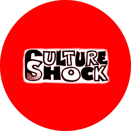 Culture Shock Motiv 1 Anstecker mit Sicherheitsnadel Ø 25 mm