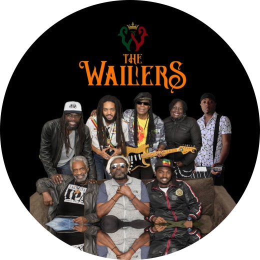 Wailers, The Wailers Motiv 1 Anstecker mit Sicherheitsnadel Ø 25mm
