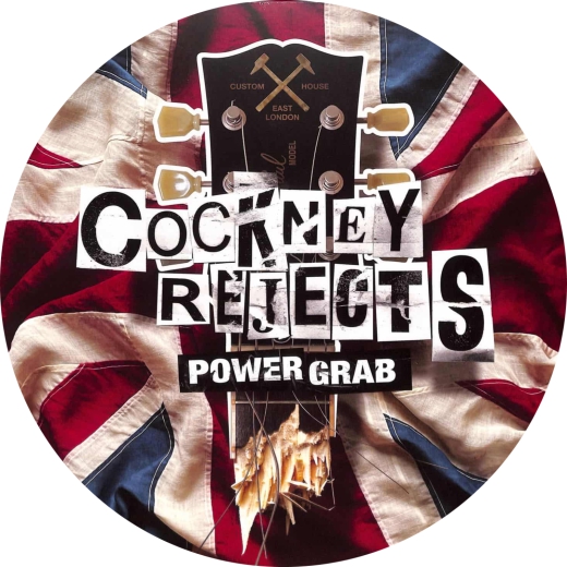 Cockney Rejects Motiv 2 Anstecker mit Sicherheitsnadel Ø 25 mm