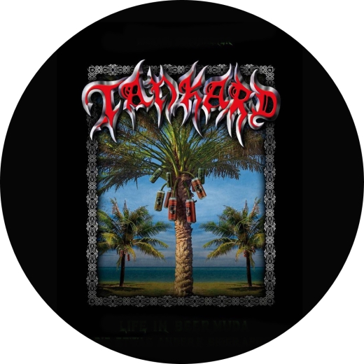 Tankard Motiv 2 Anstecker mit Sicherheitsnadel Ø 25mm