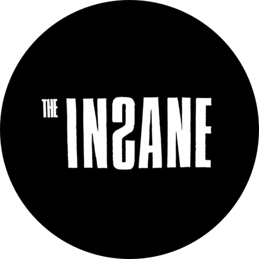 Insane, The Insane Motiv 1 Anstecker mit Sicherheitsnadel Ø 25 mm