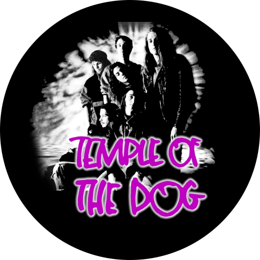 Temple Of The Dog Motiv 2 Anstecker mit Sicherheitsnadel Ø 25mm