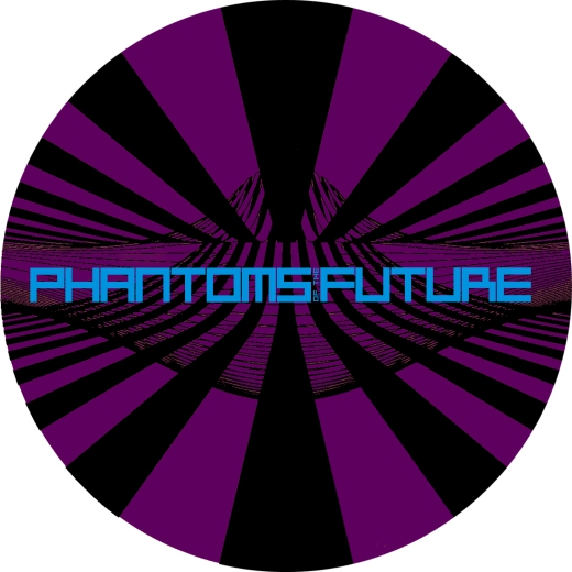 Phantoms Of The Future Motiv 2 Anstecker mit Sicherheitsnadel Ø 25mm