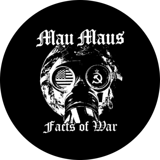 Mau Maus Motiv 1 Anstecker mit Sicherheitsnadel Ø 25 mm