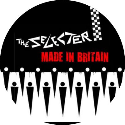 Selecter, The Selecter Motiv 2 Anstecker mit Sicherheitsnadel Ø 25mm