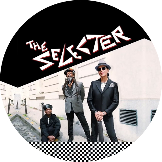 Selecter, The Selecter Motiv 4 Anstecker mit Sicherheitsnadel Ø 25mm