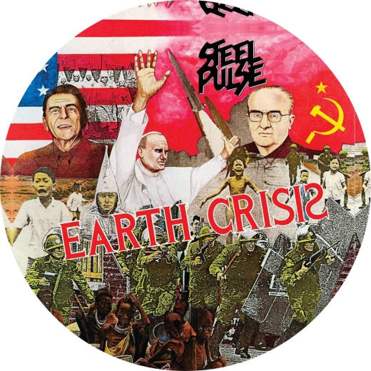 Steel Pulse Motiv 3 Anstecker mit Sicherheitsnadel Ø 25mm