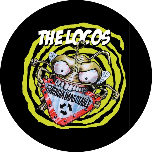 Locos, The Locos Motiv 3 Anstecker mit Sicherheitsnadel Ø 25mm