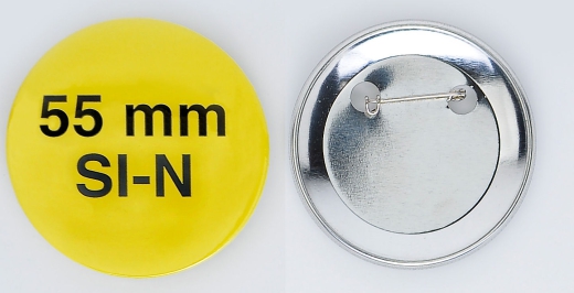 100 Stück Buttons/Badges Ø55 mm
