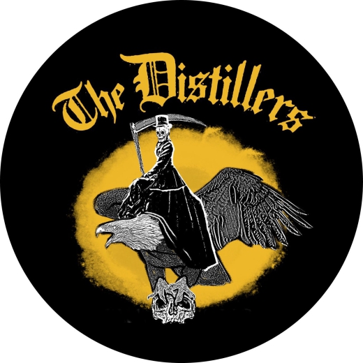 Distillers, The Distillers Motiv 2 Anstecker mit Sicherheitsnadel Ø 25mm