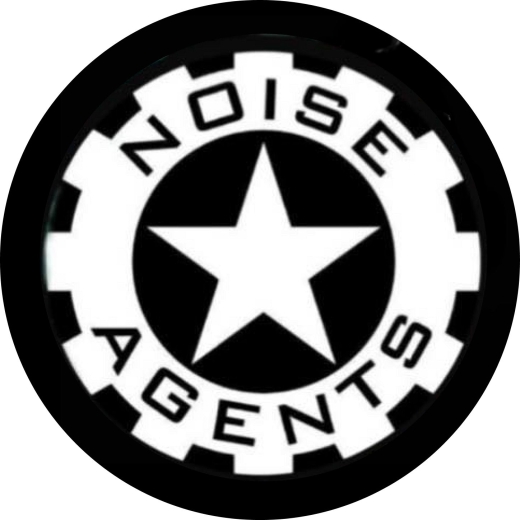 Noise Agents Motiv 4 Anstecker mit Sicherheitsnadel Ø 25mm