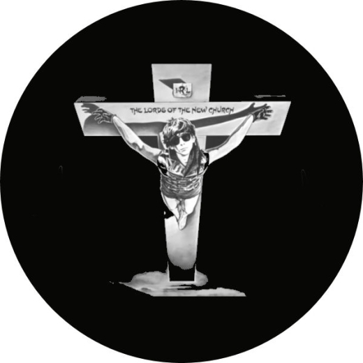 Lords Of The New Church, The Motiv 7 Anstecker mit Sicherheitsnadel Ø 25mm