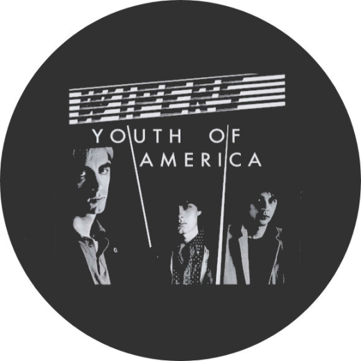 Wipers Motiv 2 Anstecker mit Sicherheitsnadel Ø 25mm