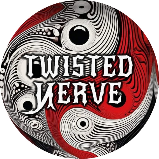 Twisted Nerve Motiv 1 Anstecker mit Sicherheitsnadel Ø 25mm