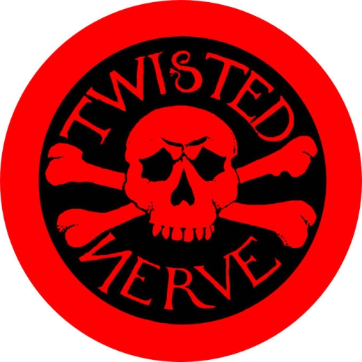 Twisted Nerve Motiv 2 Anstecker mit Sicherheitsnadel Ø 25mm