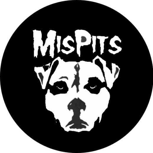 Mispits Motiv 1 Anstecker mit Sicherheitsnadel Ø 25mm