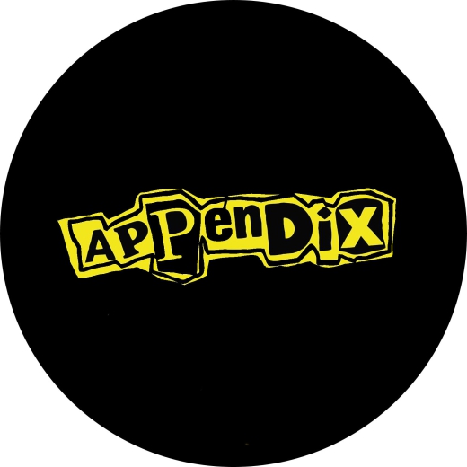 Appendix Motiv 3 Anstecker mit Sicherheitsnadel Ø 25 mm