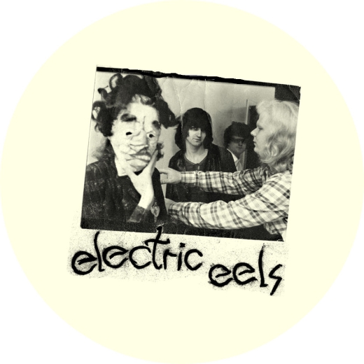 Electric Eels Motiv 1 Anstecker mit Sicherheitsnadel Ø 25mm