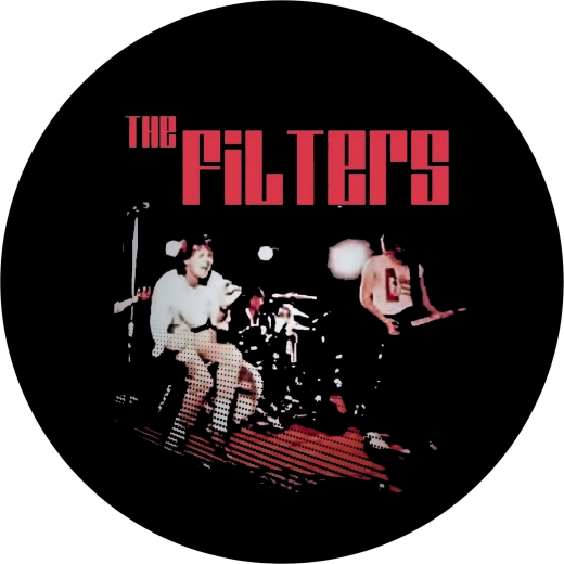 Filters, The Filters Motiv 1 Anstecker mit Sicherheitsnadel Ø 25 mm