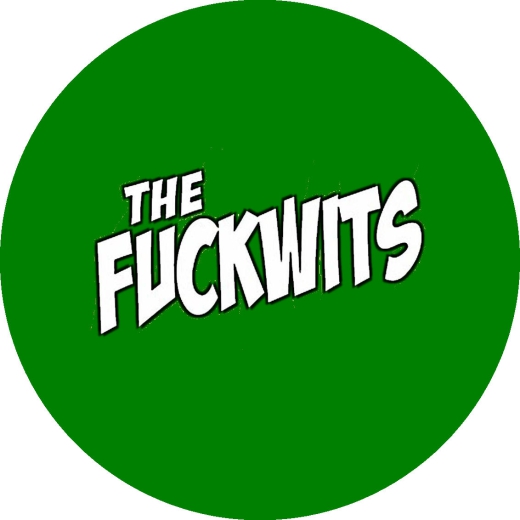 Fuckwits, The Fuckwits Motiv 1 Anstecker mit Sicherheitsnadel Ø 25 mm