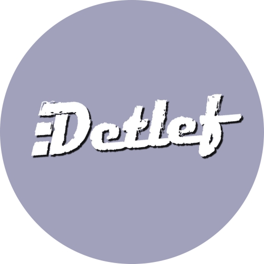 Detlef Motiv 2 Anstecker mit Sicherheitsnadel Ø 25mm