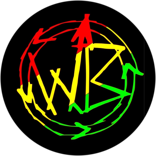 Wegbier Motiv 2 Anstecker mit Sicherheitsnadel Ø 25 mm