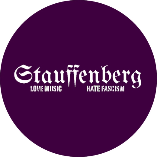 Stauffenberg Motiv 1 Anstecker mit Sicherheitsnadel Ø 25 mm