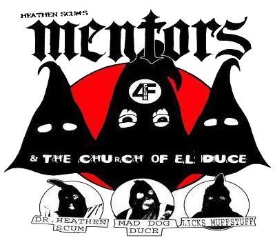 Mentors, The Mentors Motiv E Anstecker mit Sicherheitsnadel Ø 25 mm