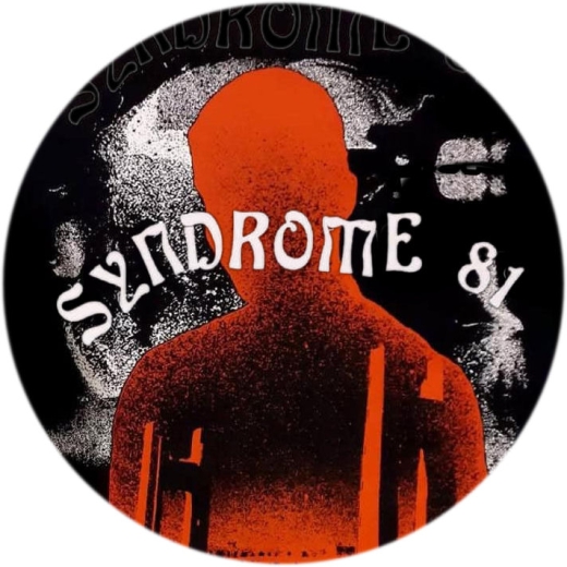 Syndrome 81 Motiv 2 Anstecker mit Sicherheitsnadel Ø 25 mm