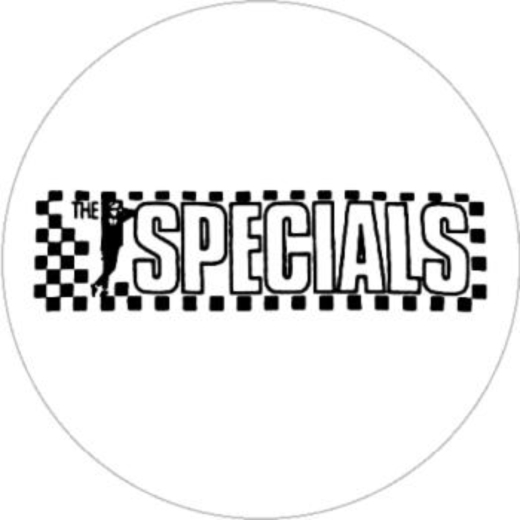 Specials, The Specials Motiv 1 Anstecker mit Sicherheitsnadel Ø 25mm