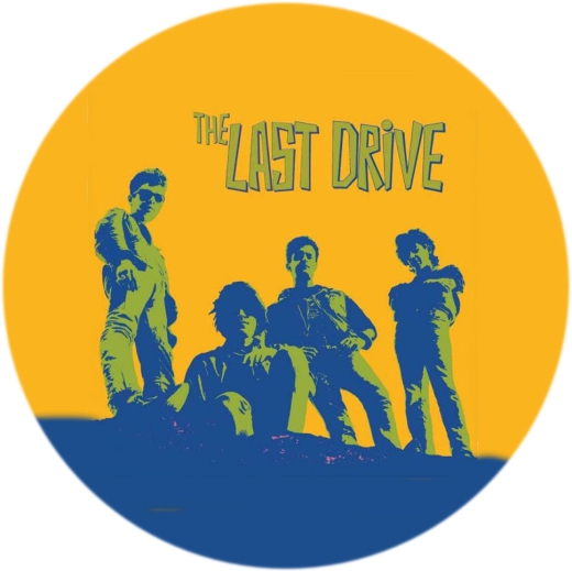 Last Drive, The Last drive Motiv 1 Anstecker mit Sicherheitsnadel Ø 25 mm