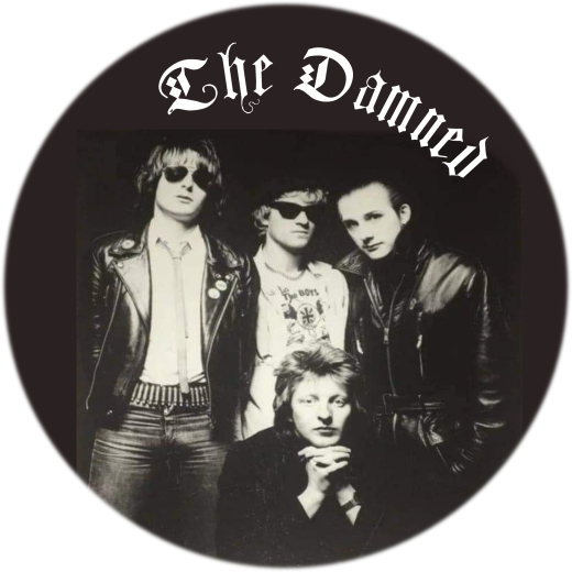 Damned, The Motiv G Anstecker mit Sicherheitsnadel Ø 25 mm