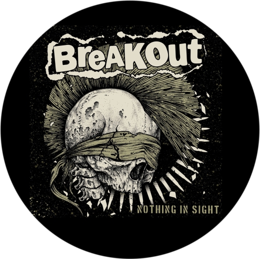 Breakout Motiv 1 Anstecker mit Sicherheitsnadel Ø 25 mm
