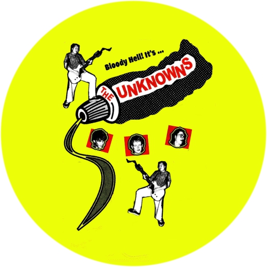 Unknowns, The Unknowns Motiv 1 Anstecker mit Sicherheitsnadel Ø 25 mm