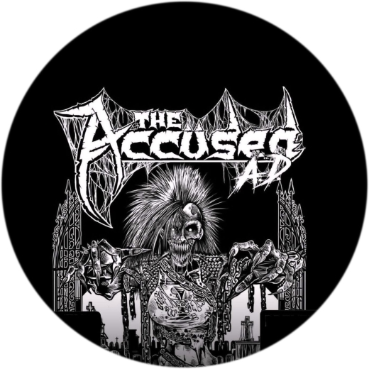 Accüsed, The Accüsed The Accused Motiv 9 Anstecker mit Sicherheitsnadel Ø 25mm