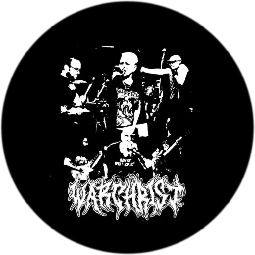 Warchrist Motiv 1 Anstecker mit Sicherheitsnadel Ø 25 mm