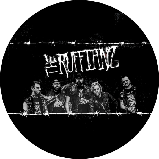 Rufftanz, The Rufftanz Motiv 1 Anstecker mit Sicherheitsnadel Ø 25 mm