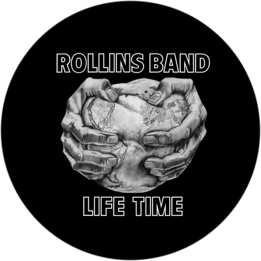 Rollins, Henry Rollins Band Motiv 2 Anstecker mit Sicherheitsnadel Ø 25 mm