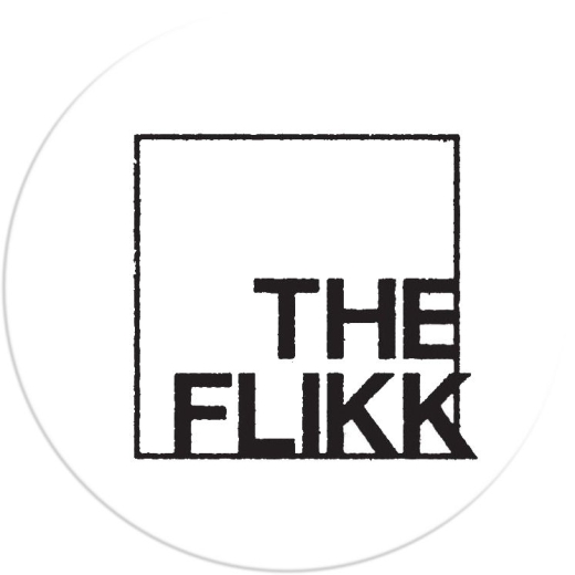 Flikk, The Flikk Motiv 1 Anstecker mit Sicherheitsnadel Ø 25 mm