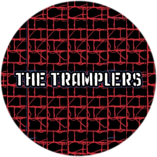 Tramplers, The Tramplers Motiv 1 Anstecker mit Sicherheitsnadel Ø 25 mm