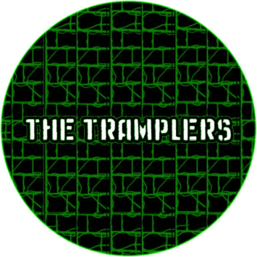 Tramplers, The Tramplers Motiv 2 Anstecker mit Sicherheitsnadel Ø 25 mm